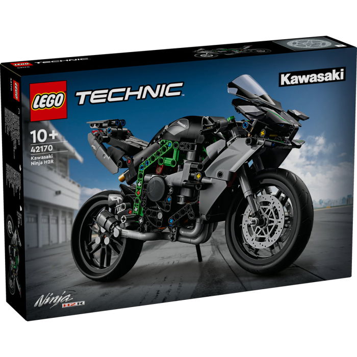 LEGO® Technic -  Motocicleta Kawasaki Ninja H2R  (42170), 643 piese [2]