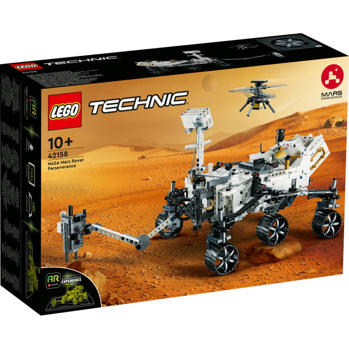 LEGO® Technic - NASA Mars Rover Perseverance (42158), 1132 piese [2]