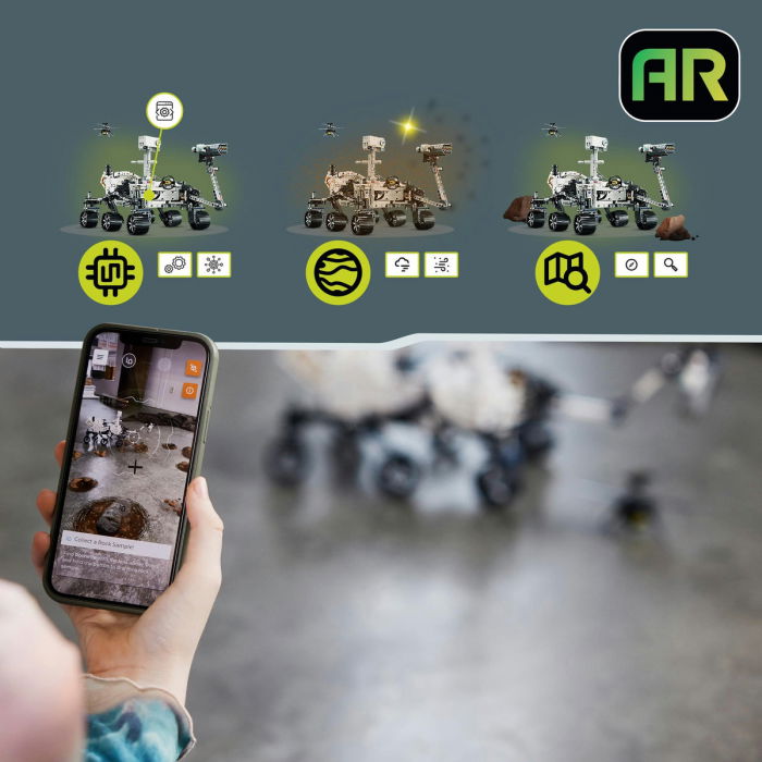 LEGO® Technic - NASA Mars Rover Perseverance (42158), 1132 piese [10]