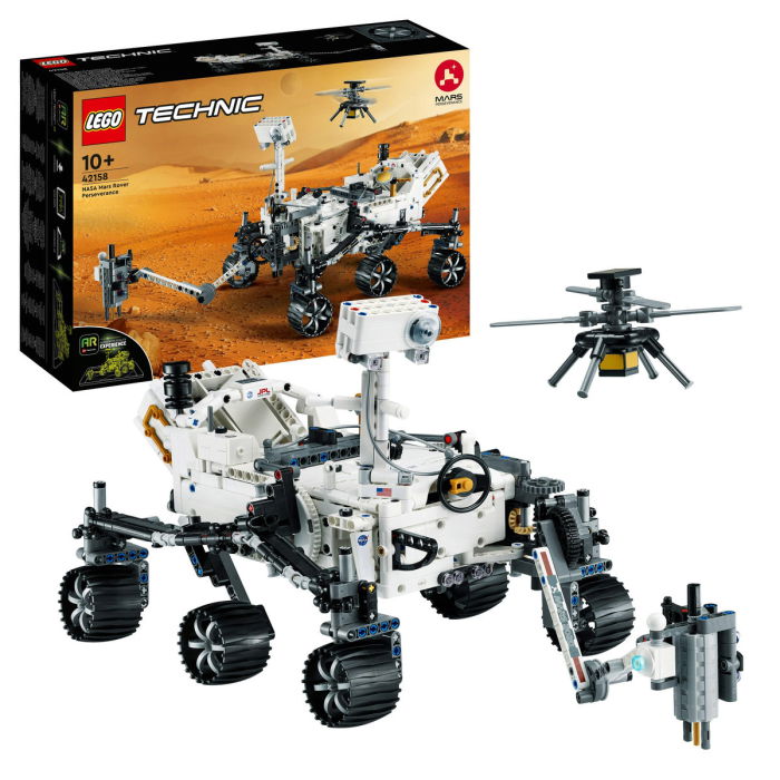 LEGO® Technic - NASA Mars Rover Perseverance (42158), 1132 piese [1]