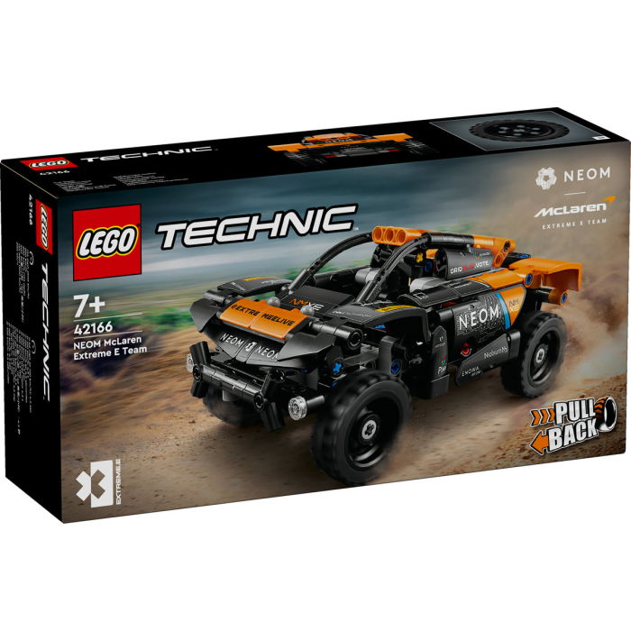  LEGO®  Technic - NEOM McLaren Extreme E Race Car (42166), 252 piese [2]
