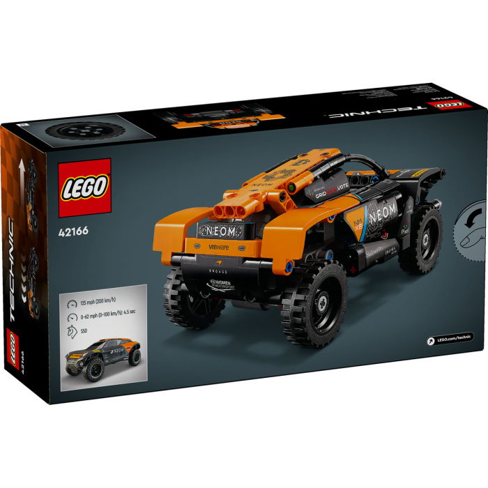  LEGO®  Technic - NEOM McLaren Extreme E Race Car (42166), 252 piese [3]