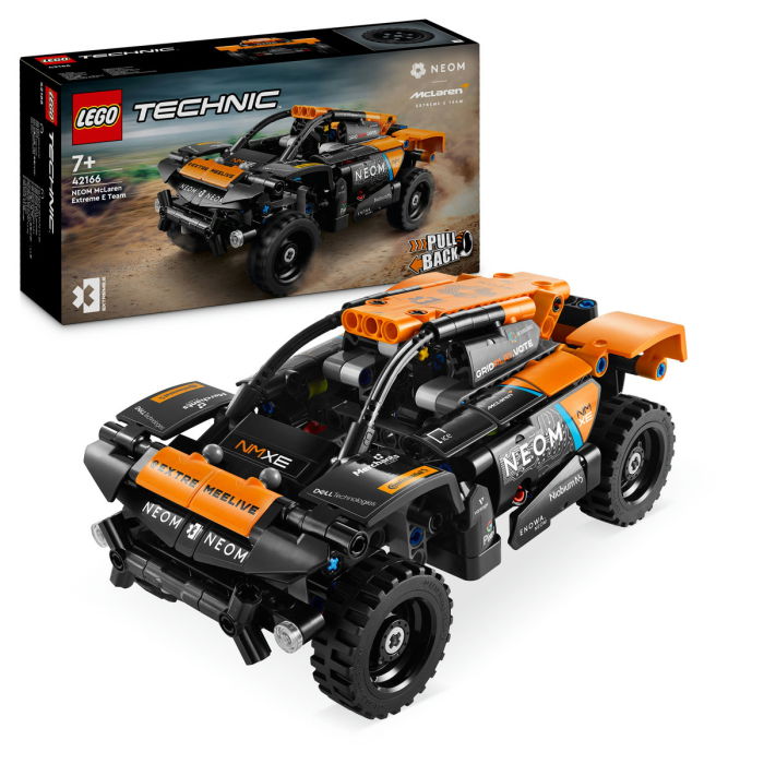  LEGO®  Technic - NEOM McLaren Extreme E Race Car (42166), 252 piese [1]