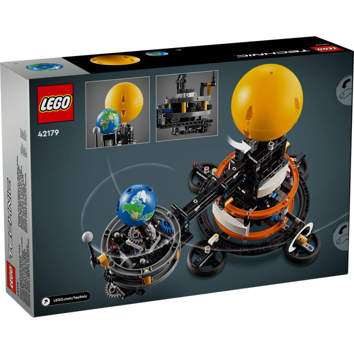  LEGO®  Technic - Planeta Pamant si Luna pe orbita (42179), 526 piese [3]