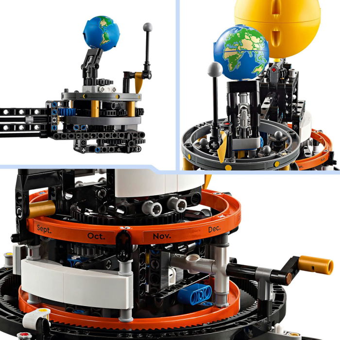  LEGO®  Technic - Planeta Pamant si Luna pe orbita (42179), 526 piese [9]