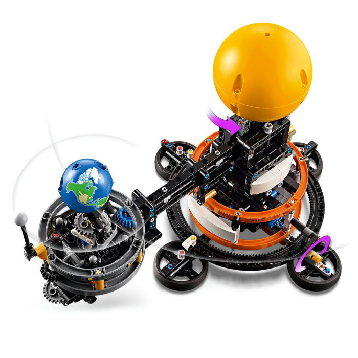  LEGO®  Technic - Planeta Pamant si Luna pe orbita (42179), 526 piese [8]