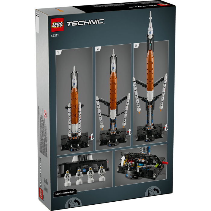 LEGO® Technic - Racheta Sistemului de lansare spatiala NASA Artemis (42221), 632 piese [3]