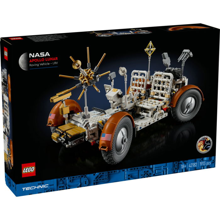  LEGO®  Technic - Roverul selenar din misiunile NASA Apollo (42182), 1913 piese [2]
