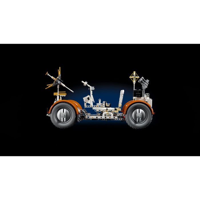  LEGO®  Technic - Roverul selenar din misiunile NASA Apollo (42182), 1913 piese [9]