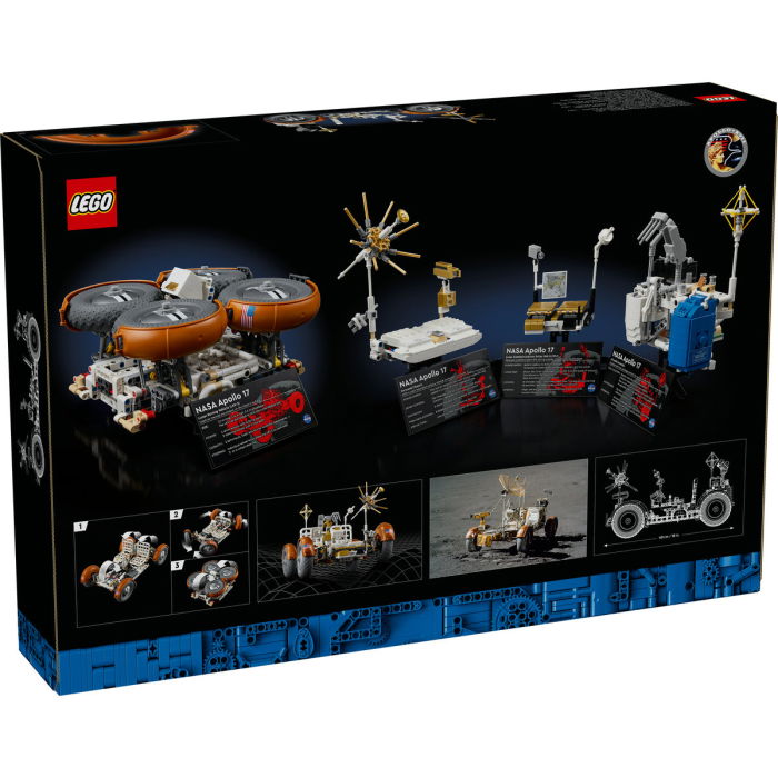  LEGO®  Technic - Roverul selenar din misiunile NASA Apollo (42182), 1913 piese [3]
