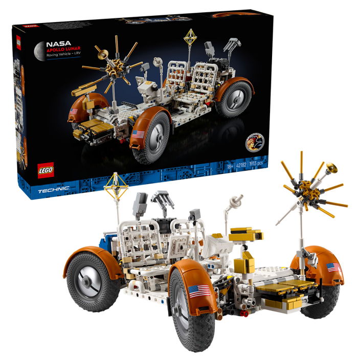  LEGO®  Technic - Roverul selenar din misiunile NASA Apollo (42182), 1913 piese [1]