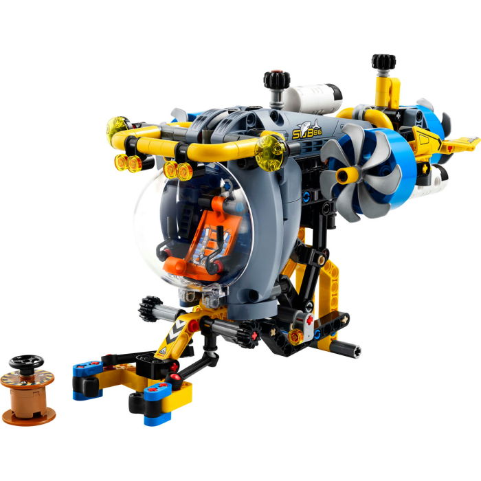 LEGO® Technic - Submarin de cercetare (42201), 413 piese [7]