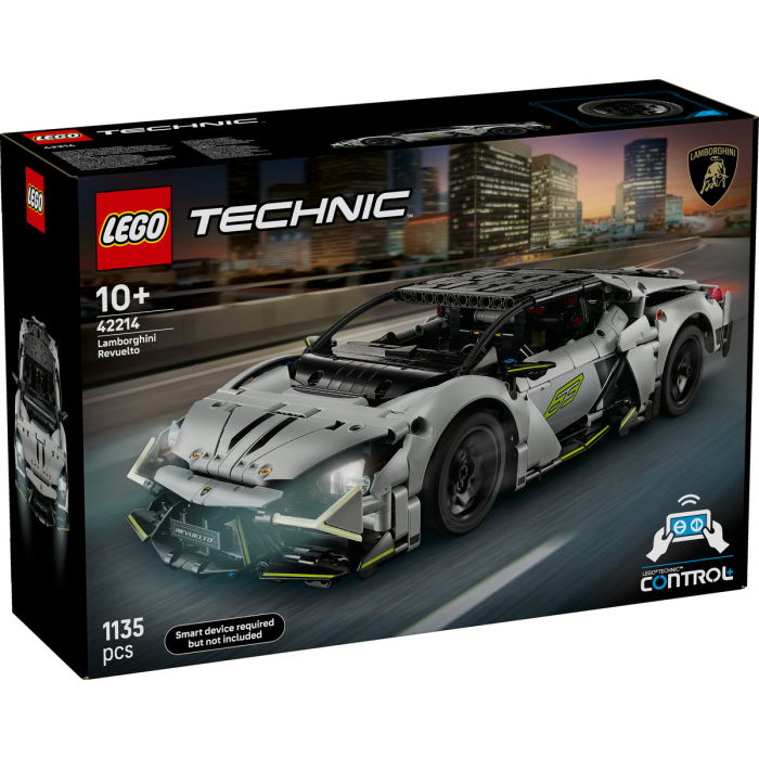 LEGO®  Technic - Supermasina sport Lamborghini Revuelto (42214), 1135 piese [2]