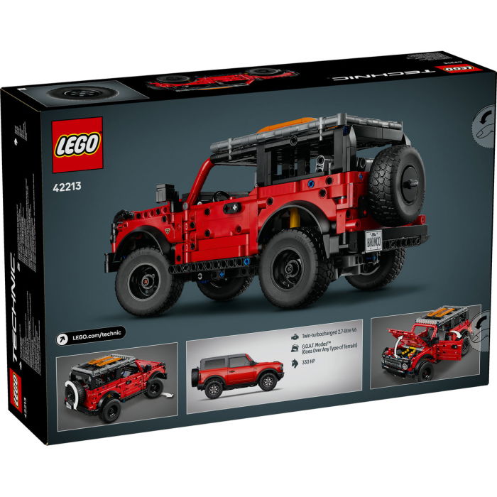 LEGO®  Technic - SUV Ford Bronco (42213), 943 piese [3]