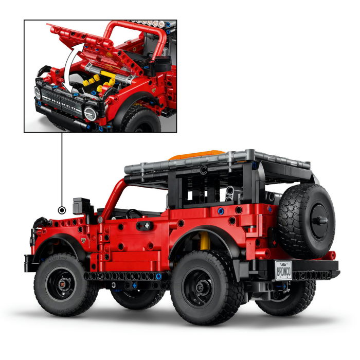 LEGO®  Technic - SUV Ford Bronco (42213), 943 piese [8]