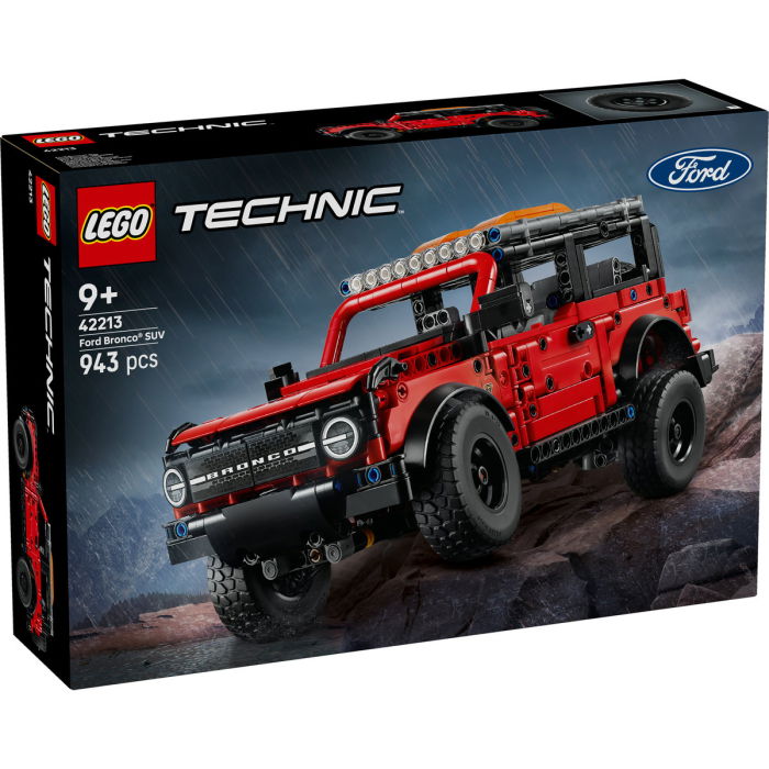 LEGO®  Technic - SUV Ford Bronco (42213), 943 piese [2]