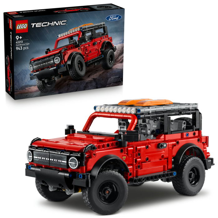LEGO®  Technic - SUV Ford Bronco (42213), 943 piese [1]
