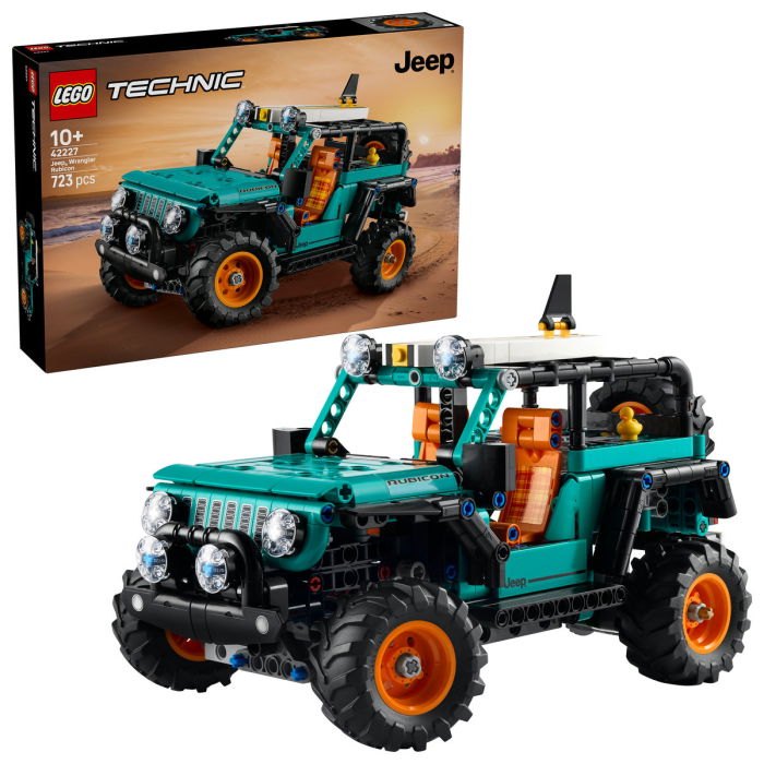 LEGO® Technic - SUV-ul Jeep® Wrangler Rubicon (42227), 723 piese [1]