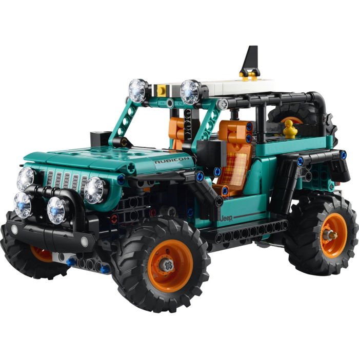 LEGO® Technic - SUV-ul Jeep® Wrangler Rubicon (42227), 723 piese [4]
