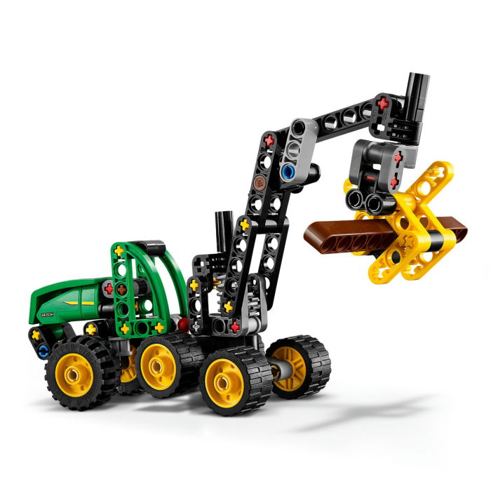 LEGO® Technic - Utilaj de taiat si stivuit copaci John Deere 1470H (42218), 117 piese [5]