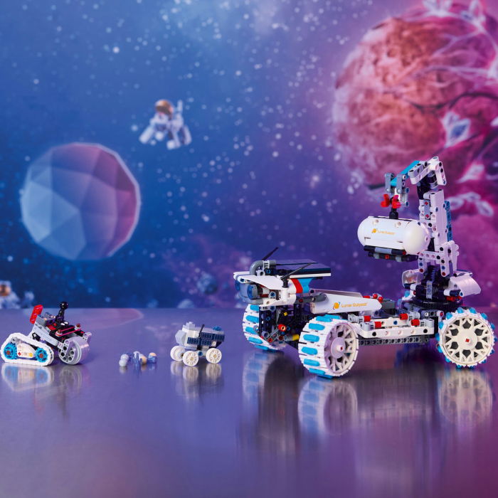 LEGO®  Technic - Vehicul spatial Rover Lunar Outpost (42211), 1082 piese [6]
