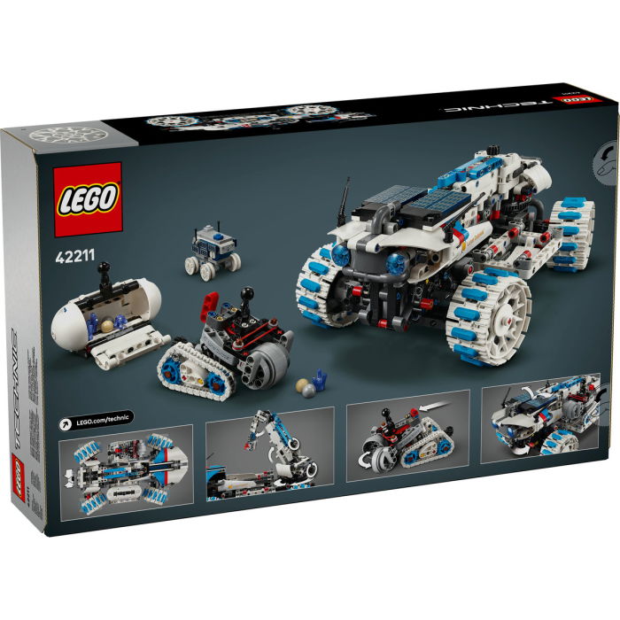 LEGO®  Technic - Vehicul spatial Rover Lunar Outpost (42211), 1082 piese [3]