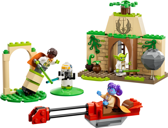 LEGO® Star Wars - Templul Jedi de pe Tenoo (75358), 124 piese [5]