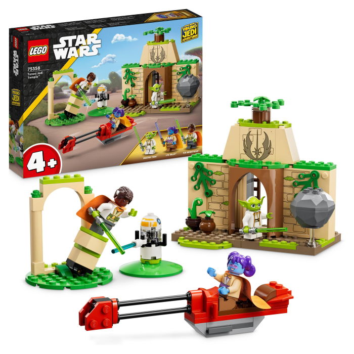 LEGO® Star Wars - Templul Jedi de pe Tenoo (75358), 124 piese [1]