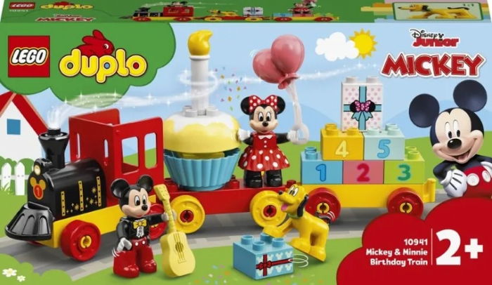 LEGO® Trenul aniversar Mickey si Minnie (10941), 22 piese [8]