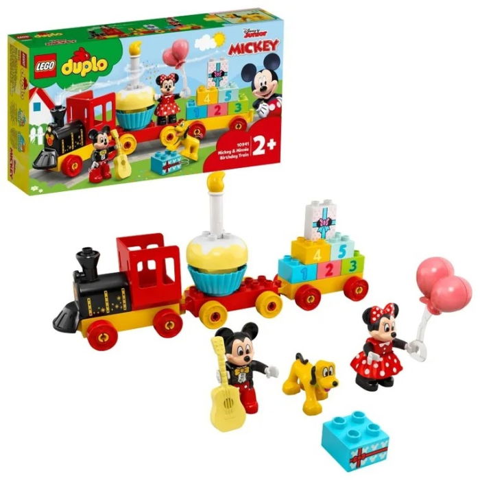 LEGO® Trenul aniversar Mickey si Minnie (10941), 22 piese [1]