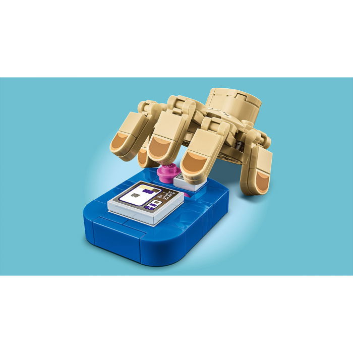  LEGO®  Wednesday - Apartamentul lui Mana (76785), 828 piese [10]