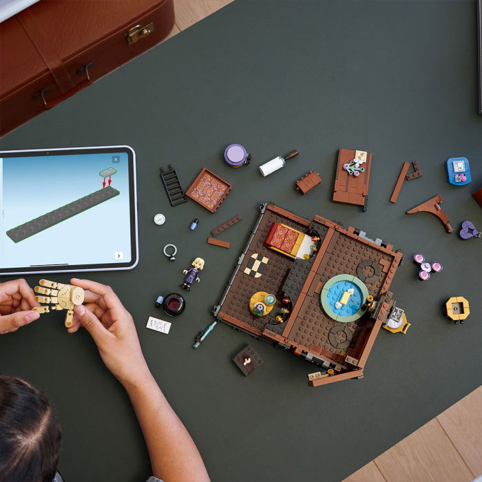  LEGO®  Wednesday - Apartamentul lui Mana (76785), 828 piese [6]