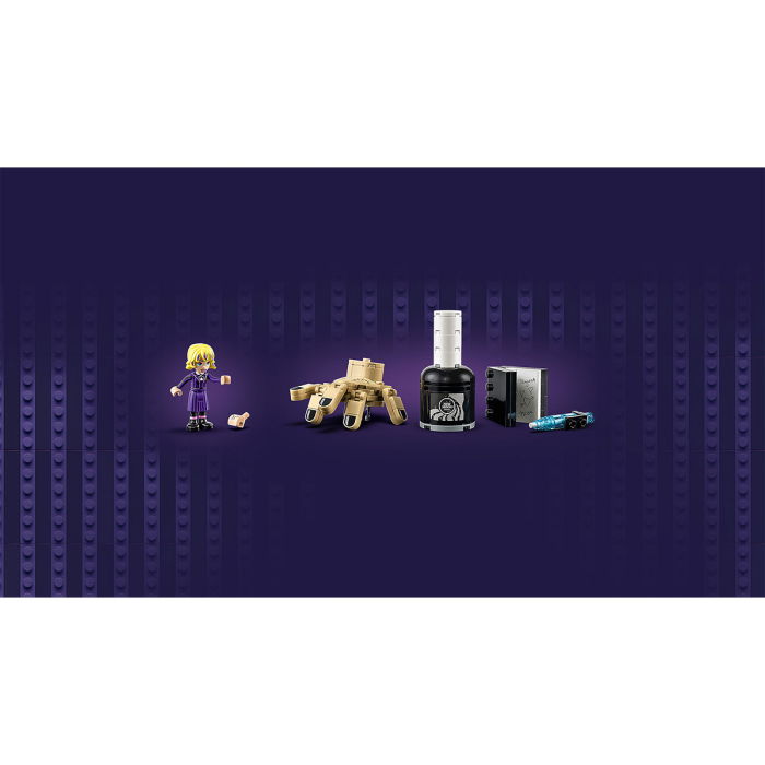  LEGO®  Wednesday - Apartamentul lui Mana (76785), 828 piese [9]