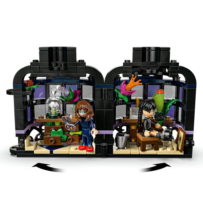 LEGO® Wednesday - Floare de dalie neagra (76784), 358 piese [7]