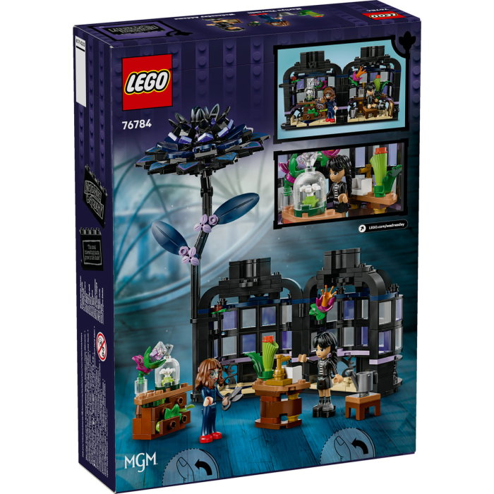 LEGO® Wednesday - Floare de dalie neagra (76784), 358 piese [3]