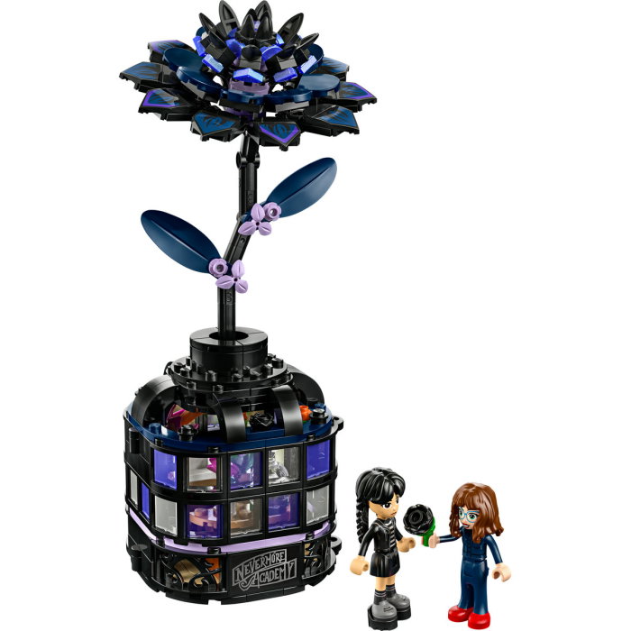 LEGO® Wednesday - Floare de dalie neagra (76784), 358 piese [6]