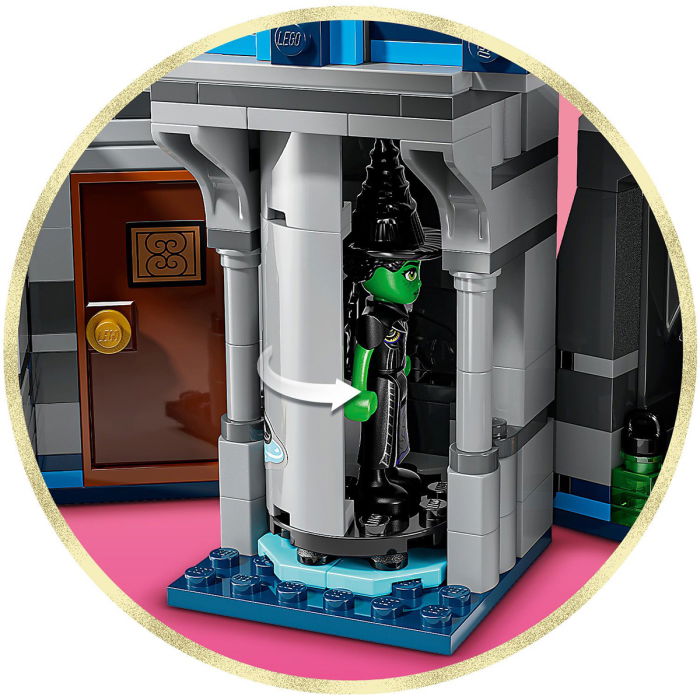 LEGO® Wicked - Emerald City si Castelul Kiamo Ko (75689), 860 piese [8]