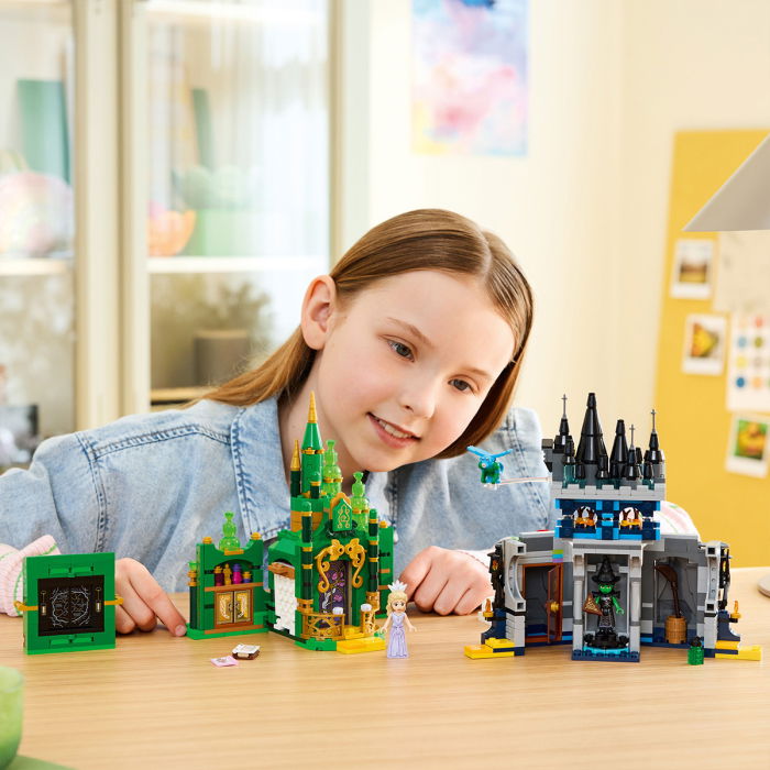 LEGO® Wicked - Emerald City si Castelul Kiamo Ko (75689), 860 piese [4]