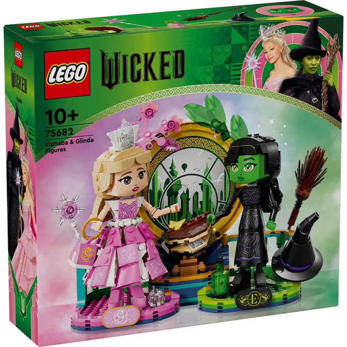 LEGO® Wicked -  Figurinele Elphaba si Glinda (75682), 558 piese [2]