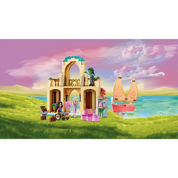  LEGO®  Wicked - Glinda, Elphaba si Nessarose la Universitatea Shiz (75681), 304 piese [10]