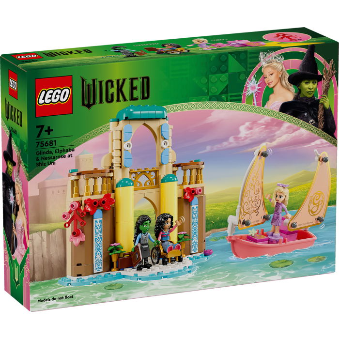  LEGO®  Wicked - Glinda, Elphaba si Nessarose la Universitatea Shiz (75681), 304 piese [2]