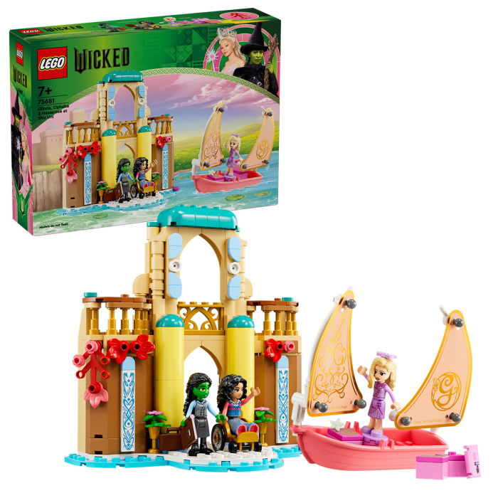  LEGO®  Wicked - Glinda, Elphaba si Nessarose la Universitatea Shiz (75681), 304 piese [1]