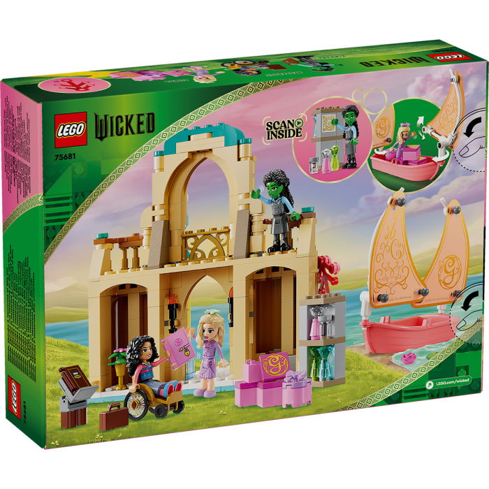  LEGO®  Wicked - Glinda, Elphaba si Nessarose la Universitatea Shiz (75681), 304 piese [4]