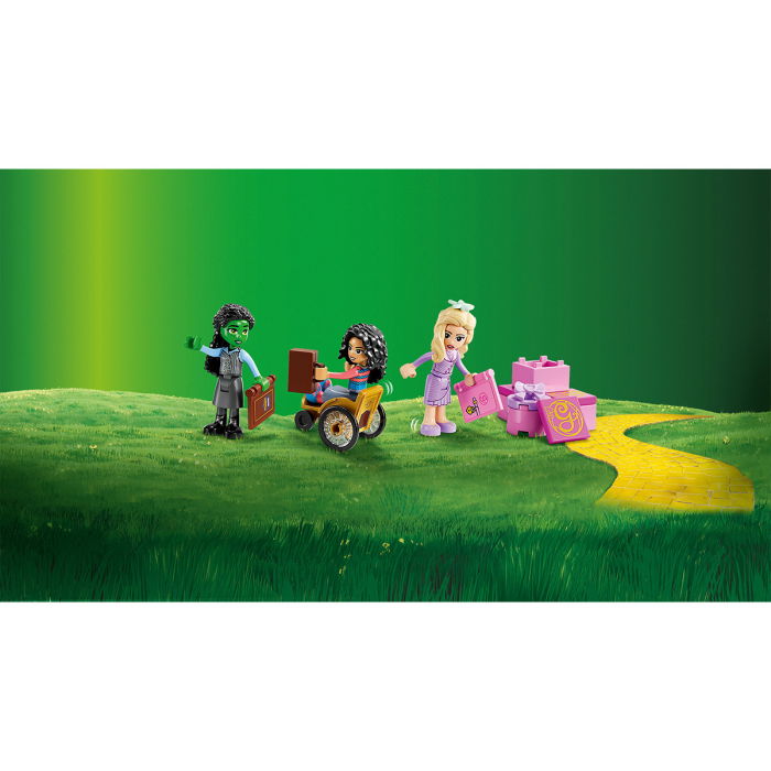  LEGO®  Wicked - Glinda, Elphaba si Nessarose la Universitatea Shiz (75681), 304 piese [9]