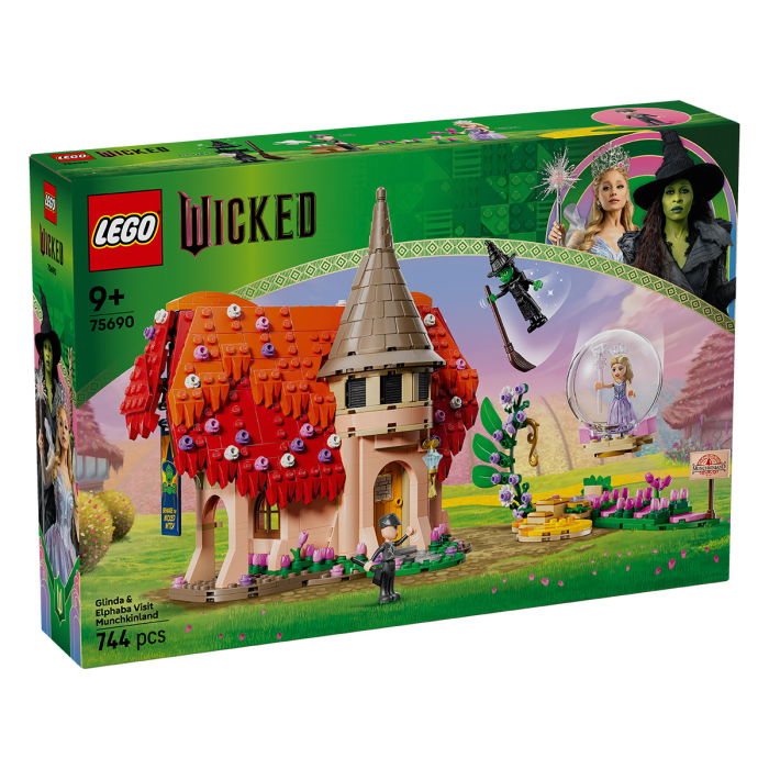 LEGO® Wicked -  Glinda si Elphaba viziteaza Munchkinland (75690), 744 piese [2]