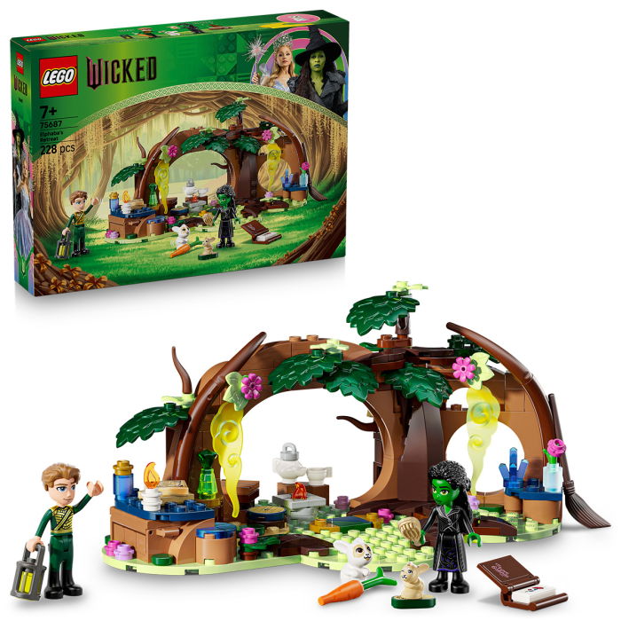 LEGO® Wicked - Refugiul Elphabei (75687), 228 piese [1]