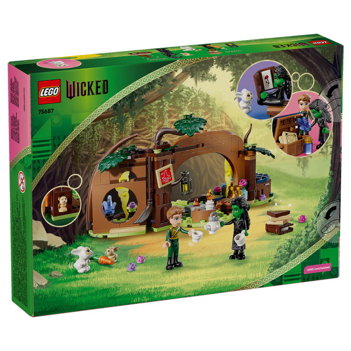 LEGO® Wicked - Refugiul Elphabei (75687), 228 piese [3]