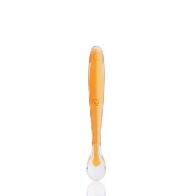 Lingurita flexibila, silicon, bebelusi, Empria, Diverse culori [6]