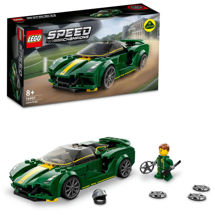 LEGO® Speed Champions - Lotus Evija (76907), 247 piese [1]