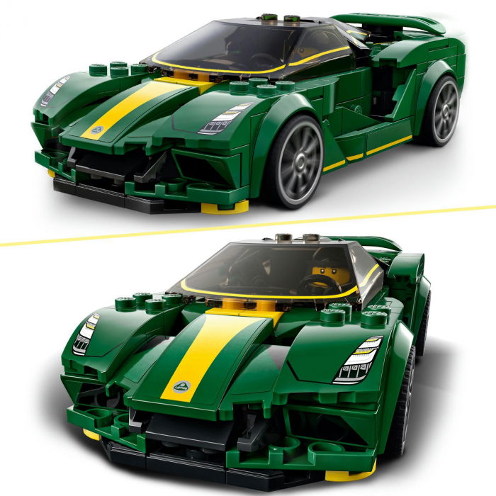 LEGO® Speed Champions - Lotus Evija (76907), 247 piese [7]